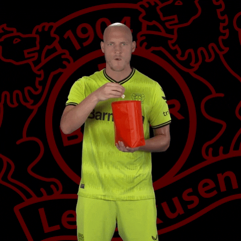 Cinema Popcorn GIF by Bayer 04 Leverkusen