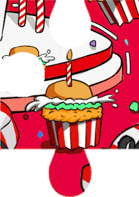 Colonelsanders Colonelsbirthday Sticker by KFC India