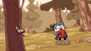 ReyGGTV baby adorable butterfly chase GIF