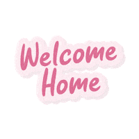 Welcome Home Sticker by inspiremetro
