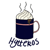 easter cream Sticker by LittlefieldGIF