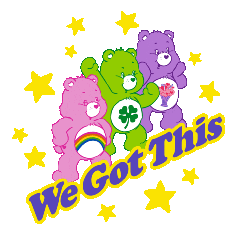 We Got This Sonix Sticker by Care Bear Stare!