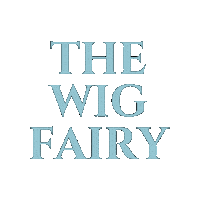 thewigfairy wig wigs the wig fairy wig fairy Sticker