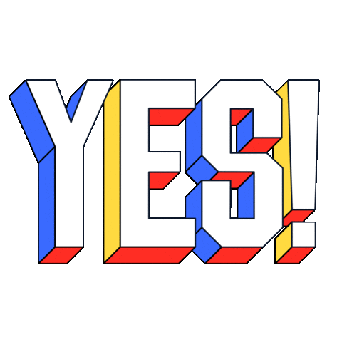 All-Star Yes Sticker by Adobe