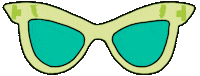 Summer Sunglasses Sticker