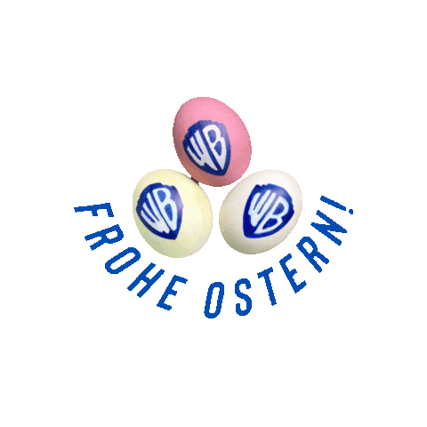 warnerbrostvde giphygifmaker happyeaster warnerbros froheostern Sticker
