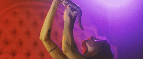 Juliet Simms Snake GIF by Sumerian Records