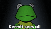 Meme Kermit GIF