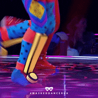 Heart Boom GIF by The Masked Singer UK & The Masked Dancer UK