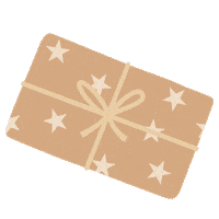 LolaLizaFashion christmas happy birthday surprise gift Sticker