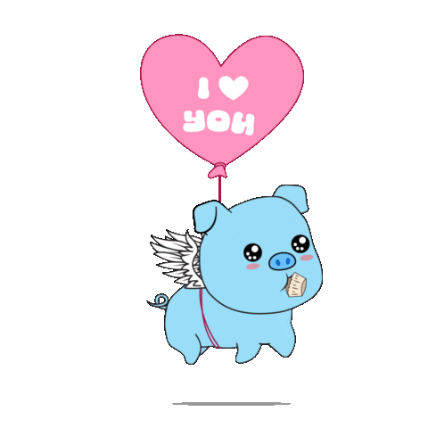 I Love You Heart Sticker by Chubbiverse