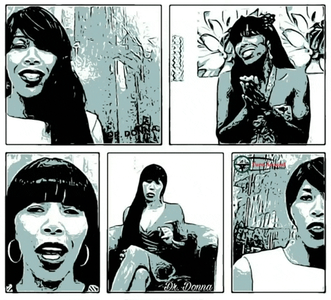 faces reacting GIF by Dr. Donna Thomas Rodgers