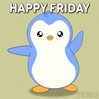 Excited Time Off GIF by Pudgy Memez