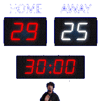 25 Away Sticker
