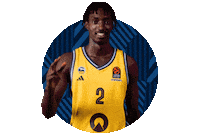 Basketball Dorian Sticker by ALBA BERLIN