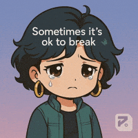 Breaking Point Crying GIF by Persona
