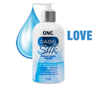 Oasis Love Sticker by ONE® Condoms