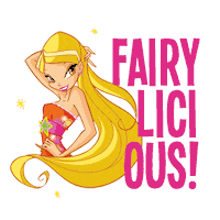 Stella Fashionista Sticker by Winx Club