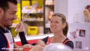 scared pop GIF by Family Food Fight
