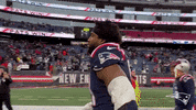 Football Jumping GIF by New England Patriots