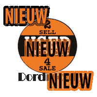Nieuw Sticker by UPdordrecht