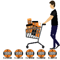 Shopping Sticker by UPdordrecht