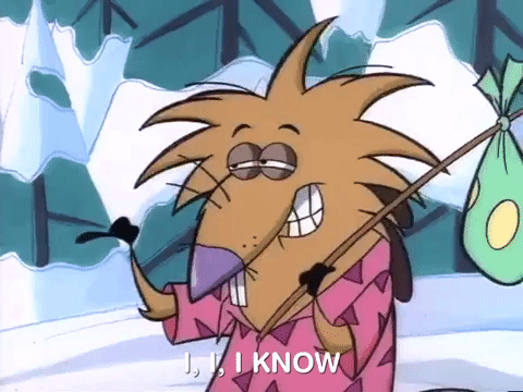 angry beavers nicksplat GIF