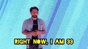 I Am 33 GIF by Digital Pratik