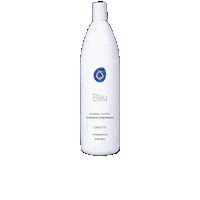 Bleu Sticker by Sunlights Balayage