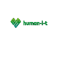 human-i-t tech humanit digitalinclusion digital divide Sticker