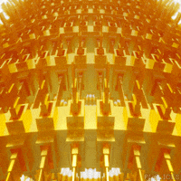 Art 3D GIF by Pi-Slices