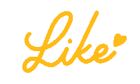 Trendmo like likes trendmo like yellow Sticker