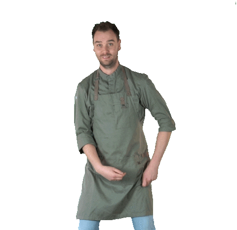 Chef Clickhere Sticker by Stephankookt