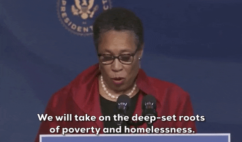 Marcia Fudge GIF by GIPHY News