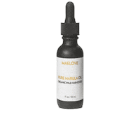 maeloveskincare oil skin care beauty brand vegan skincare Sticker