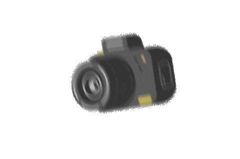 Camera Click Sticker by Sokkha Photography