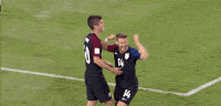 paul arriola celebration vs. trinidad & tobago GIF by U.S. Soccer Federation
