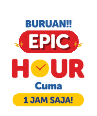 Epic Sale Sticker by Traveloka