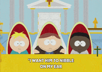 confused eric cartman GIF by South Park 