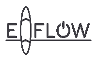 e-flow sup watersport efoil eflow Sticker