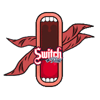 Switchmasflow love party amor cheers Sticker