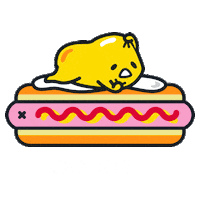 Bored Egg Sticker by Gudetama