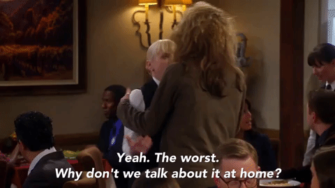 season 1 zombies and cobb salad GIF by mom
