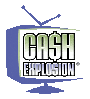 OHLottery gameshow ohio lottery ohiolottery cash explosion Sticker