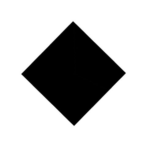 Dogeatcog_agency spin square dogeatcog Sticker