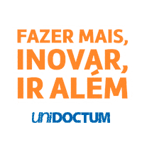 Doctum faculdade universidade inovacao ead Sticker