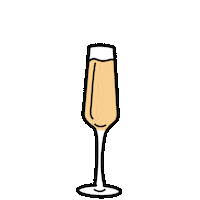 Happy Hour Cheers Sticker