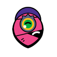 Emoji Pin Sticker by Brawl Stars