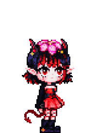 kotopia anime pixel what huh Sticker