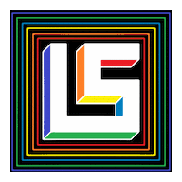 LeoSelmo rainbow color ls firenze Sticker